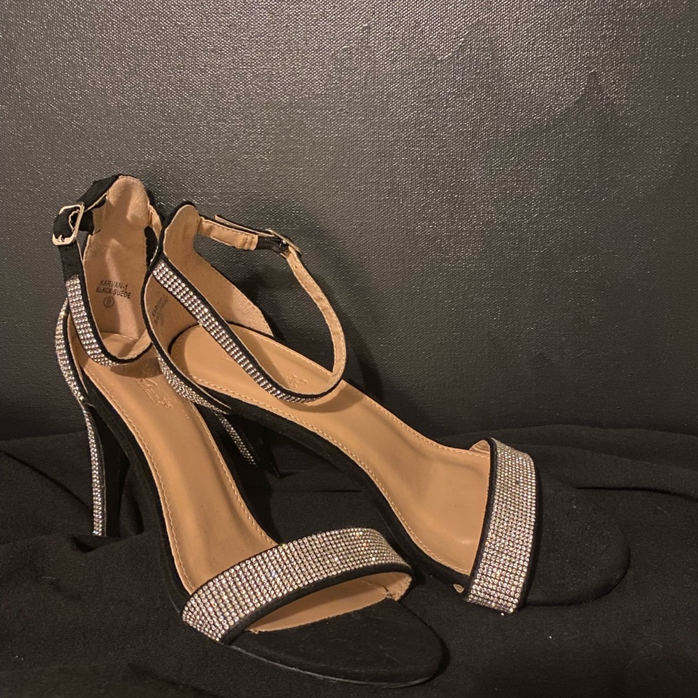 Size 9 Rhinestone Heels